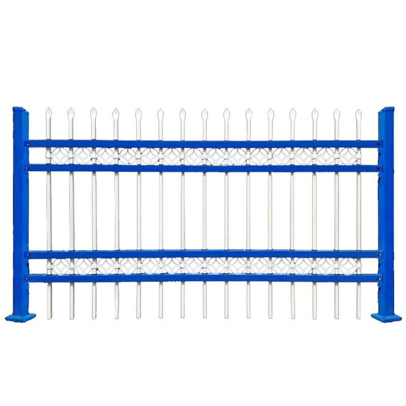 Customized zinc steel fence family residential fence zinc steel fence protection railing villa courtyard zinc steel Fence