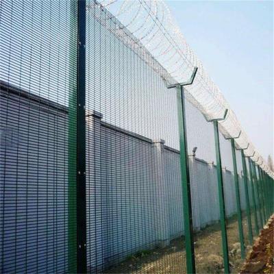 Online Wholesale Easily Assembled Heat Treated Anti Climb Fence For Prison
